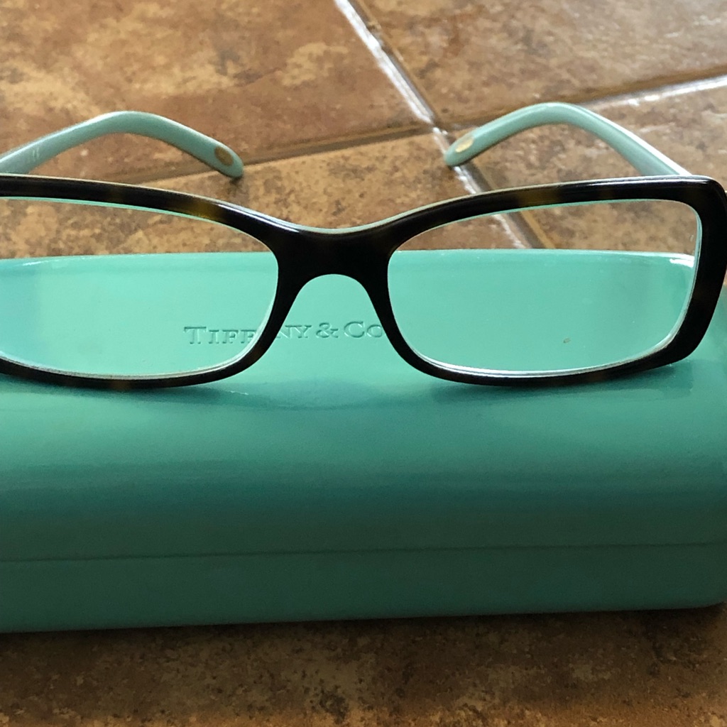Tiffany Frames And Case